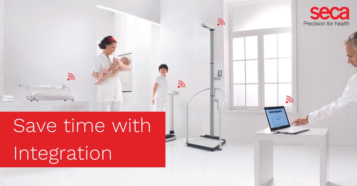 Saving time, improving patient care, and eliminating errors - so if your facility still transcribes patient info manually, consider switching to EMR-validated devices and helping your nursing staff thrive! 

#seca #EMR #Integration #healthcare #medicaltechnology