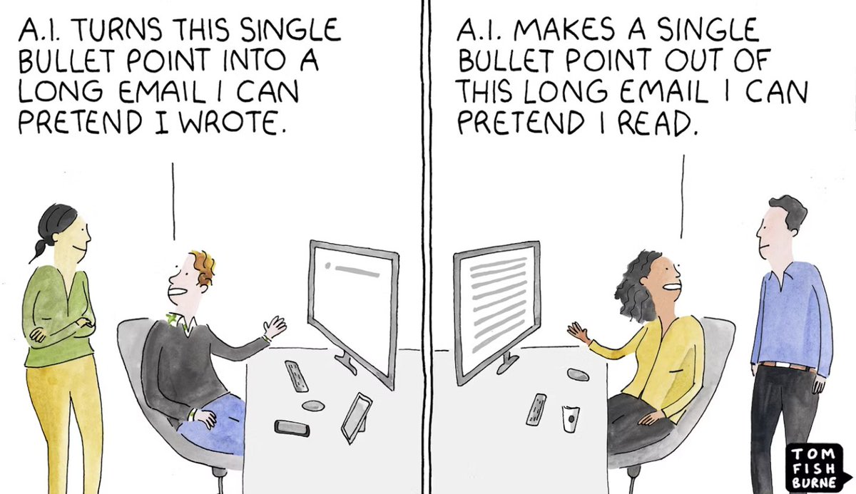 😂

#AI #aicontent #marketinglaughs #marketing #marketoonist #cartoon