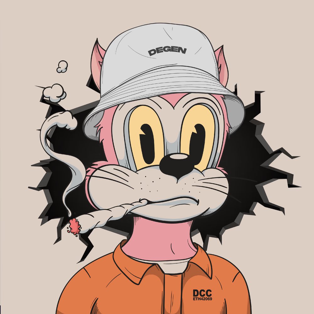 NFTbillz's tweet photo. #brokenwall #ToonArmy 3rd one picked up this morning!! let’s see how many we can add to the #Vault by next year 🫡 @DegenToonz https://t.co/gqAJ8oon5Y