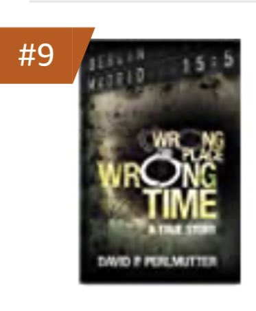 RT BookBangs  RT @davepperlmutter: Hi @goldenmileprods #WrongPlaceWromgTime is not only a #1 BESTSELLER in the #UK & #Australia BUT also #9 in #America on #Amazon & ONLY 99p/99c #kindle jrelinks.me/DavidPPerlmutt… AUTHORS, be #Shameless on #ShamelessSelfpro…