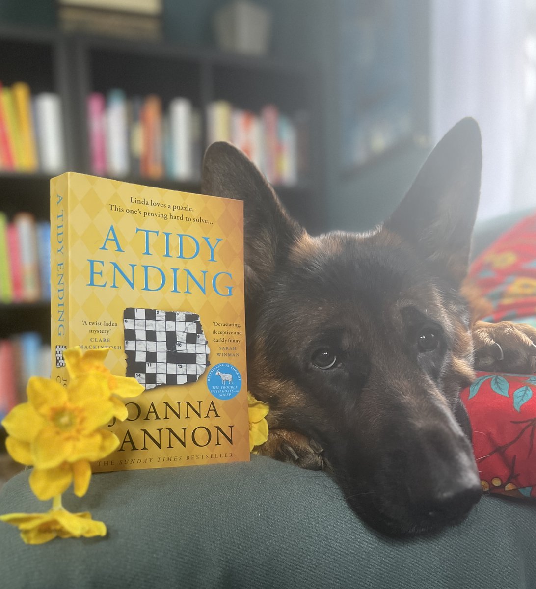 Joanna Cannon (@joannacannon) on Twitter photo It's paperback publication day for #ATidyEnding! A huge thank you from me (and Lewis!) to readers, booksellers, reviewers & all the team at <a href="/BoroughPress/">The Borough Press</a> <a href="/fictionpubteam/">HarperFiction PR</a> for your amazing support.
If you haven't met Linda yet, you can find her right here: smarturl.it/a-tidy-ending It's paperback publication day for #ATidyEnding! A huge thank you from me (and Lewis!) to readers, booksellers, reviewers & all the team at <a href="/BoroughPress/">The Borough Press</a> <a href="/fictionpubteam/">HarperFiction PR</a> for your amazing support.
If you haven't met Linda yet, you can find her right here: smarturl.it/a-tidy-ending