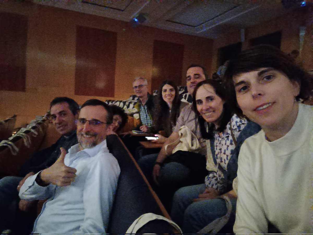 IkaslanBizkaia's tweet photo. La junta de #ikaslanbizkaia participa hoy en Madrid, en el #CongresoFP23
#ametsakxede #allyouneedisvocationaleducation #dreamsinprogress https://t.co/czHQYnTMny