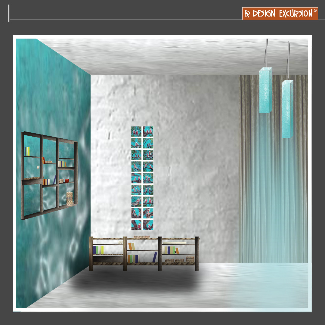 designexcursion's tweet photo. add cyan down lights to enhance the vertical feel

#cyan #cyanlight #inspo #inspiration #adesignexcursion #australianart by #jeanenehyles #interiordesign https://t.co/16jbP67nw4