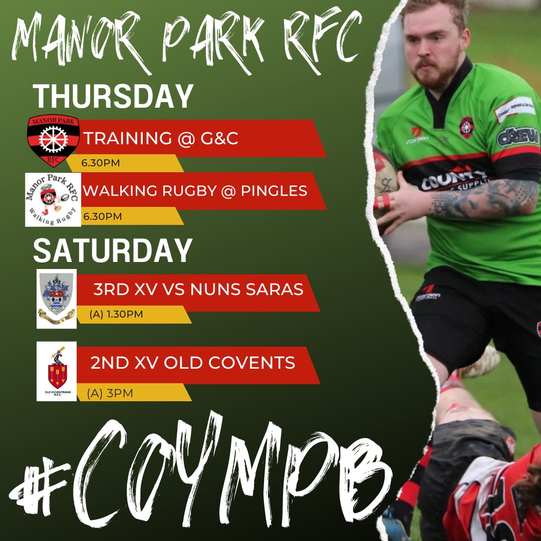 Plenty of rugby left in this season yet! 🟥⬛️
