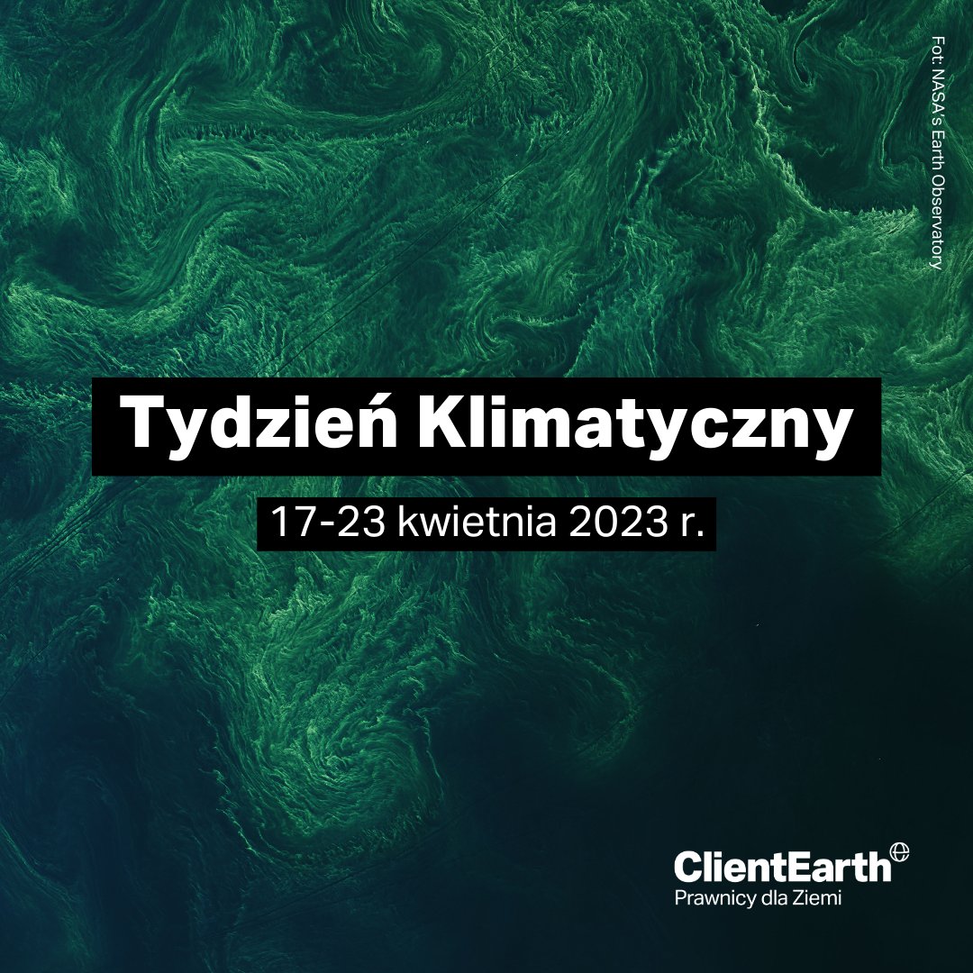 ClientEarth Polska tweet media