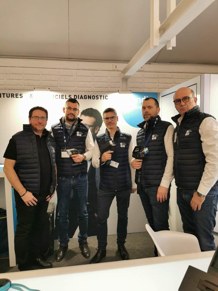 [EVENT] Rendez-Vous du Diag'immo 

Nos équipes sont prêtes pour vous accueillir Stand 15 pour vous présenter notre gamme d'analyseurs #plomb et notre solution logicielle #DistoTablet.

#fenx2 #fenx #pb200i #rvdi