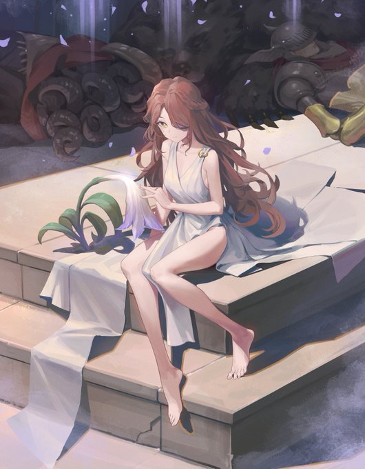 トリーナ=メリナ?
#EldenRing #EldenRingart  #エルデンリング 