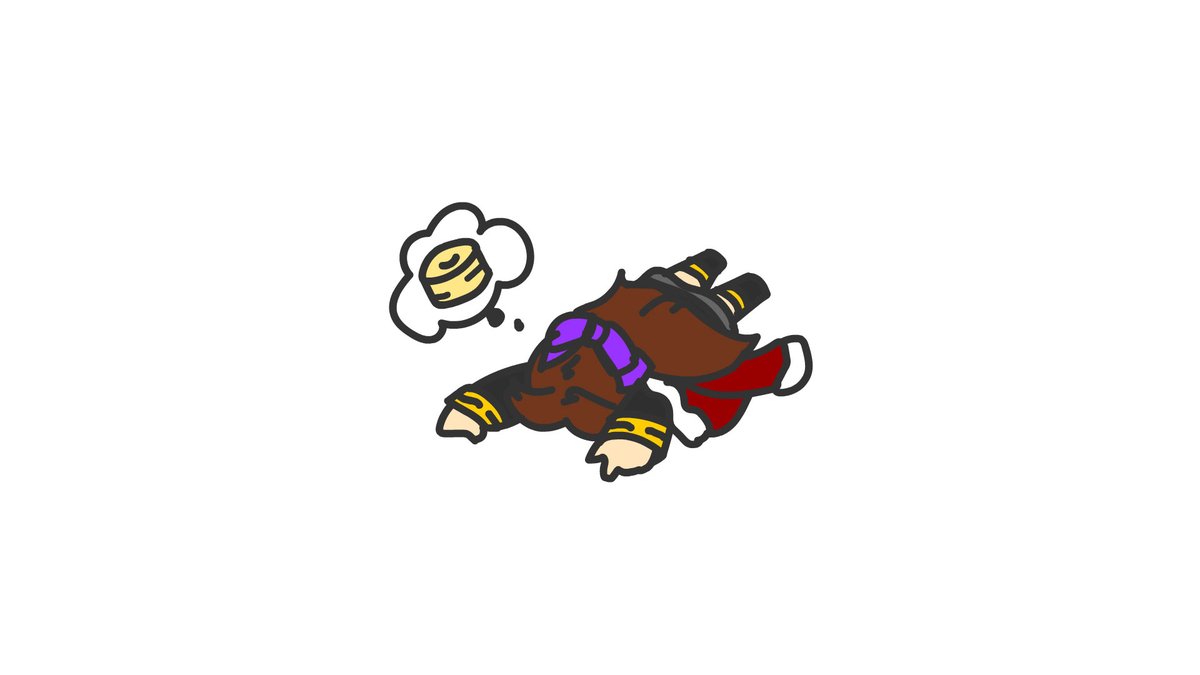 「im so tired so here's maya on the floor 」|Dynnのイラスト