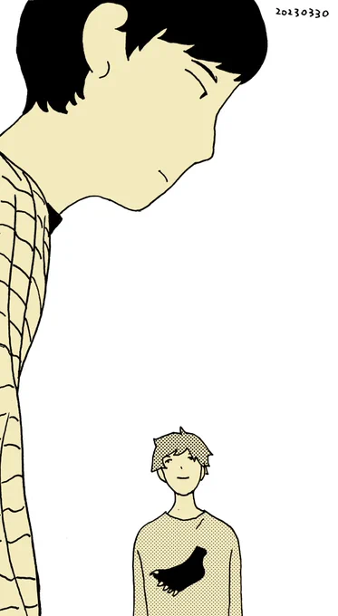 春はのびのびロンT 