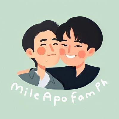 MileApoFamPh524's tweet photo. MileApo Family PH FC 🇵🇭 
╰est. 06262022

Projects
╰#MAFamPh_Projects
╰#HaveAsMileyDay
╰#PhoenixApoDay

Donation/Charity
╰#MAFamPHGivesBack

IG: @/mileapofamph524
Back up: @MILEAPOPH_PROJ
💌 mileapofamph524@gmail.com

#MilePhakphum #Nnattawin
@milephakphum @Nnattawin1 https://t.co/irD5osE035