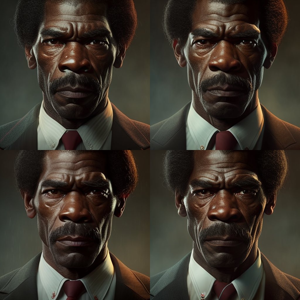 Ron Washington as Julius in Pulp Fiction