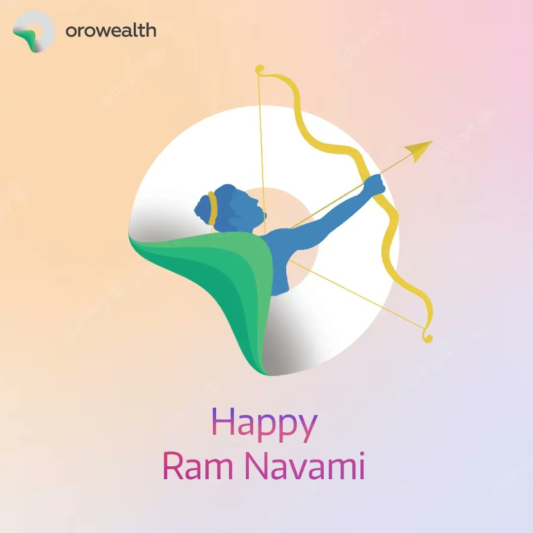 orowealth's tweet image. May Lord Ram bestow his blessings on you in the form of harmony, joy, and tremendous wealth.

#orowealth #altwithoro #balancedportfolio #alternateasset #financialhealth #financetips #variablereturns #variableincome #billionares #BillionaireLifestyle #ramnavmi #happyramnavami