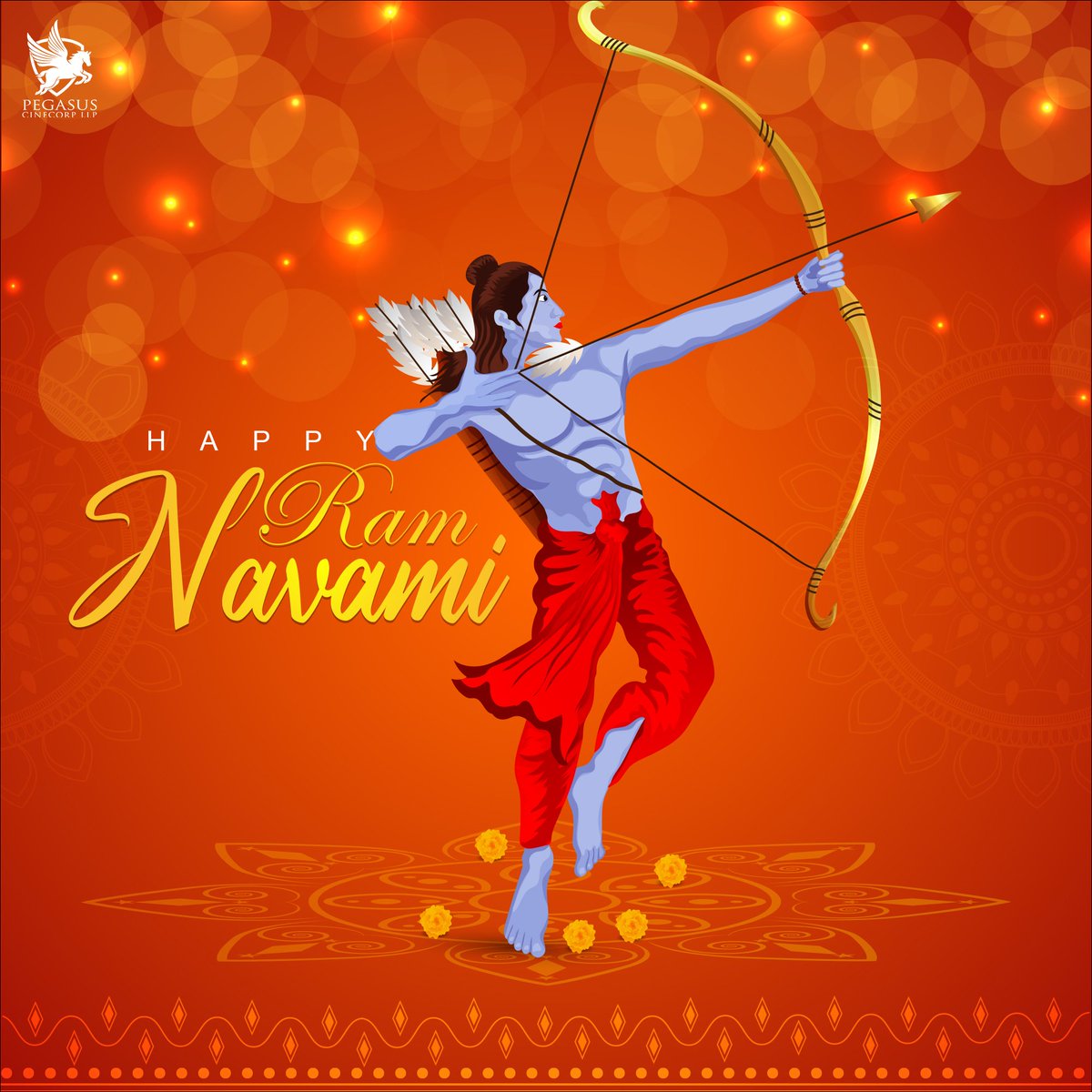 Let his kindness spread and make your life cheerful!
Team Pegasus wishes you all a Happy Sri Ramanavami