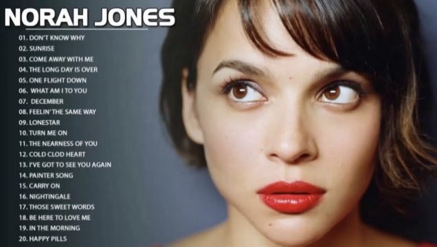 Happy Birthday Norah Jones   44 years young  