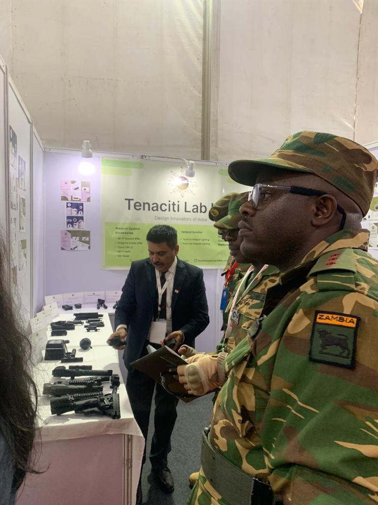 tenacitivikas's tweet photo. Tenacitilab participation in AFINDEX-2023

#AFINDEX23 #IndianMilitarianExercise #IndianExibition2023 #TenacitiLab https://t.co/3lr0vsa4Gg