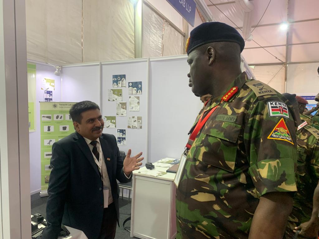 tenacitivikas's tweet photo. Tenacitilab participation in AFINDEX-2023

#AFINDEX23 #IndianMilitarianExercise #IndianExibition2023 #TenacitiLab https://t.co/3lr0vsa4Gg
