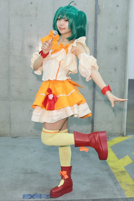Twitterのコスプレ画像5