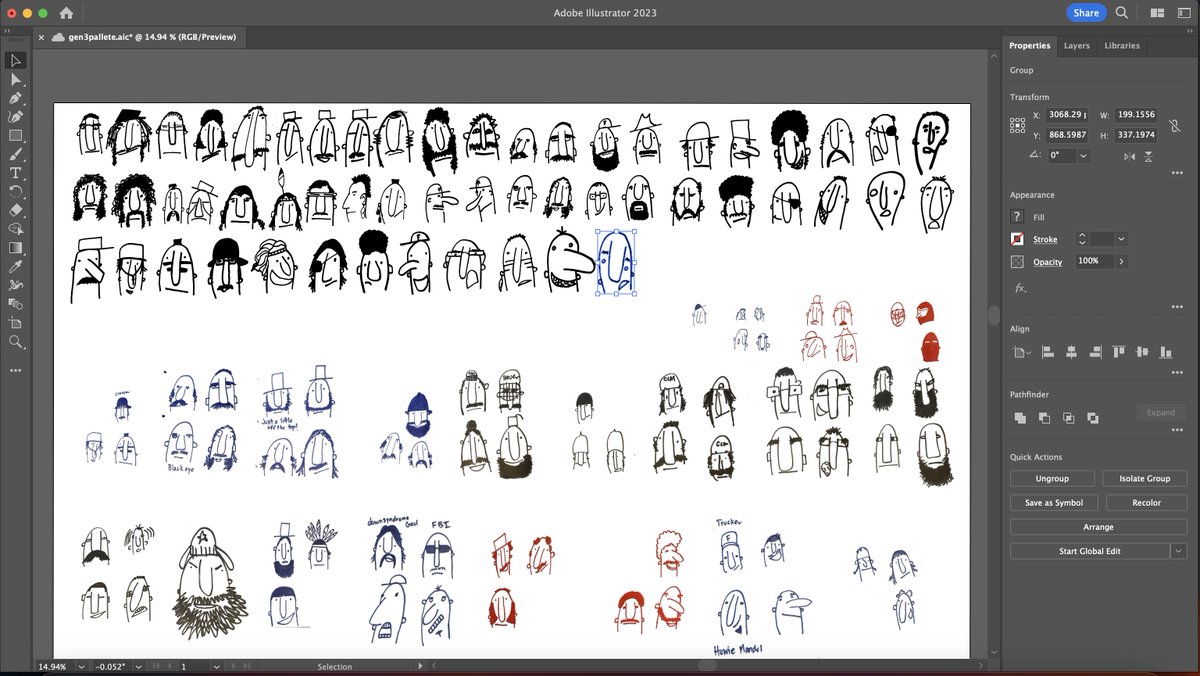 Whos ready for <a href="/fellanfts/">fellas.algo</a> Gen 3 👀 #ALGO #algofam #AlgorandNFTs