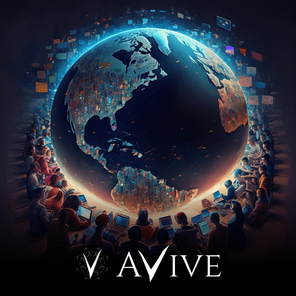 AviveWorld9's tweet photo. We're grateful for the overwhelming support and understanding from our community members. 

It's because of you that we're able to continue driving innovation in the social tech space. 

#AviveMiners #Avivefamily #AviveWorld https://t.co/vsLYLN5MI9