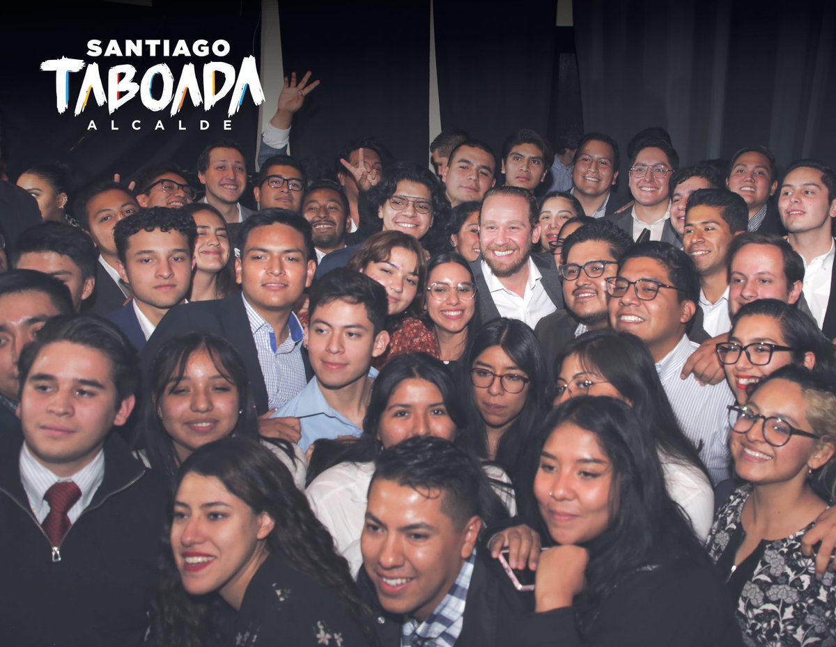 STaboadaMx's tweet photo. Tenemos que involucrar desde hoy a los jóvenes en la toma de decisiones por un mejor mañana. Por eso me dio mucho gusto que me invitaran a participar en el @xv_congresoup23 en donde vi las ganas que tienen de dar un paso al frente para cambiar el rumbo de nuestro país. https://t.co/kqiABrrbMe