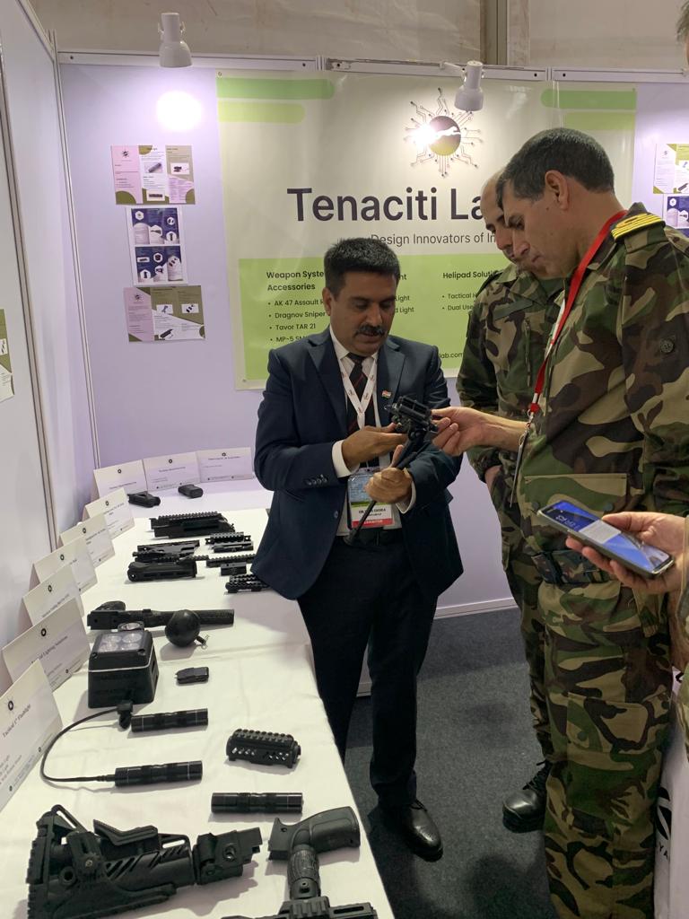 tenacitivikas's tweet photo. Tenacitilab Explaining Products to Visitors at AFINDEX-2023
#AFINDEX23 #IndianMilitarianExercise #IndianExibition2023 #TenacitiLab https://t.co/udQzHWNsmb