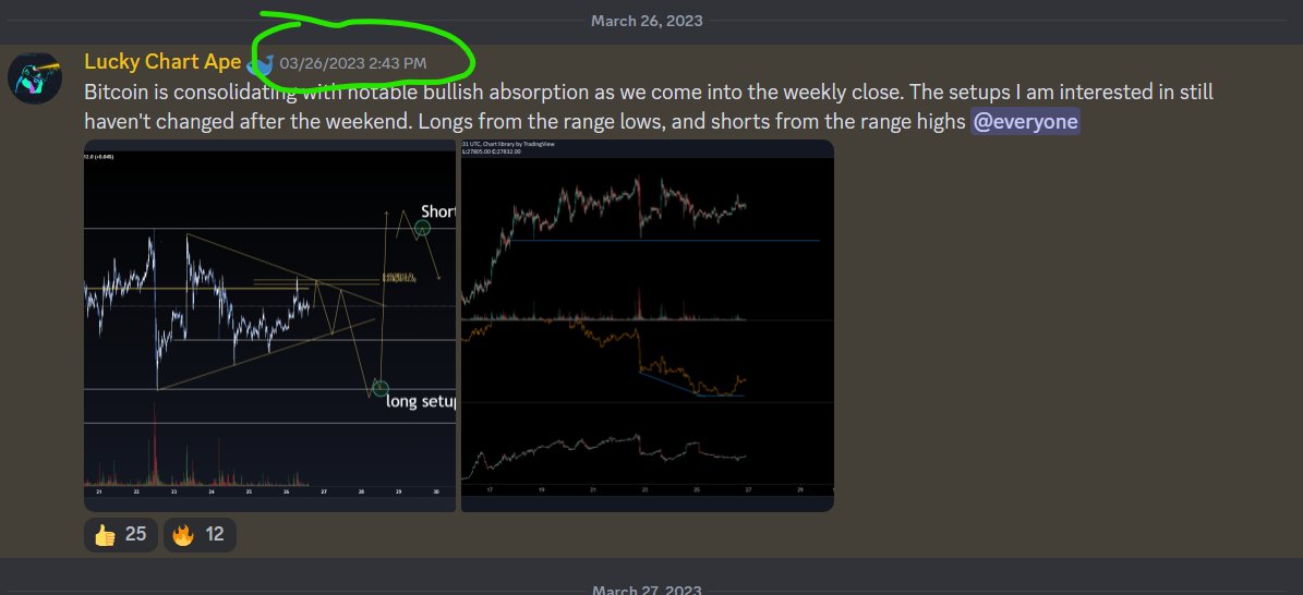 Lucky Chart Ape tweet media