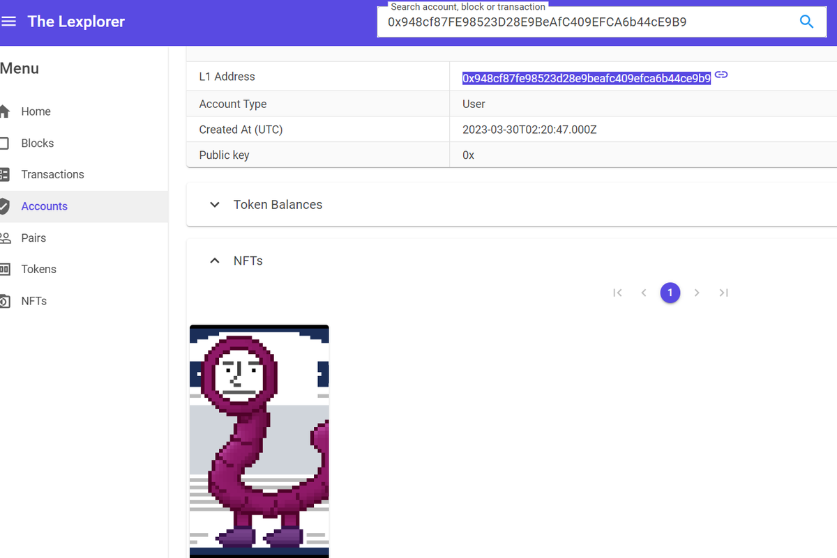theobewhoturnz's tweet photo. The Proof 🤯🤯🤯
again shoutout @smileyphase and  the entire team  @LoopWorms! 
#Layer2 #LayerUp #Builders #Loopring #LRC #Loopworms #TurnUp #BeYourOwnBank #Adoption https://t.co/NqFF72SgfG