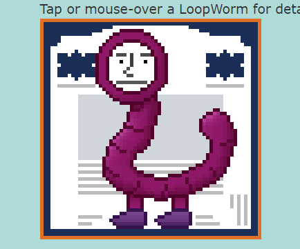 theobewhoturnz's tweet photo. The Proof 🤯🤯🤯
again shoutout @smileyphase and  the entire team  @LoopWorms! 
#Layer2 #LayerUp #Builders #Loopring #LRC #Loopworms #TurnUp #BeYourOwnBank #Adoption https://t.co/NqFF72SgfG