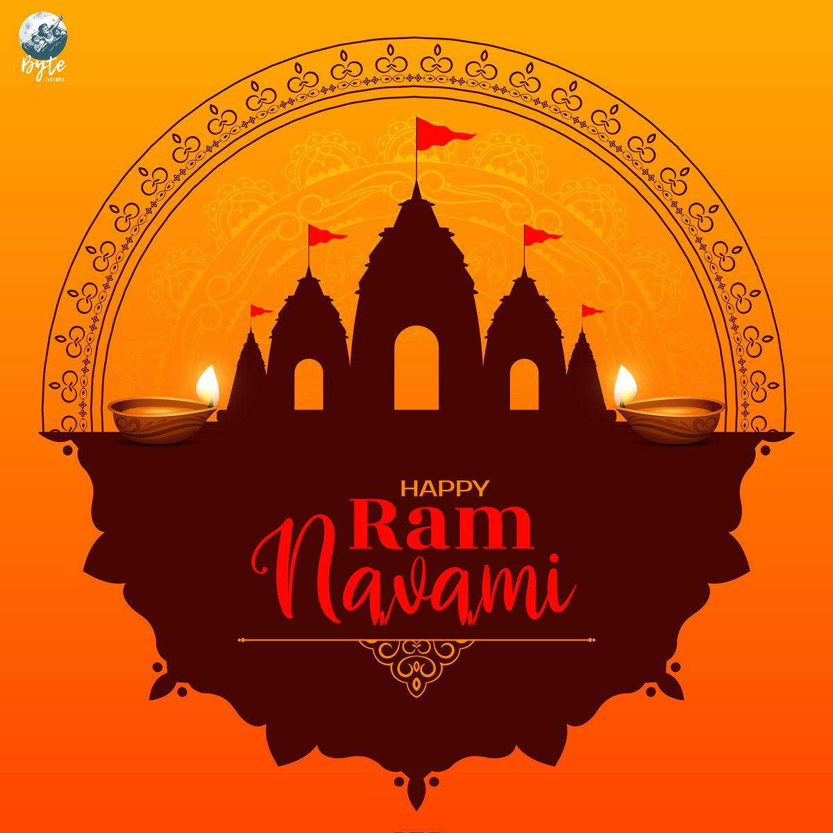 May his strength help us get through everything in life!
Byte features wishes you all a Happy Sri Ramanavami