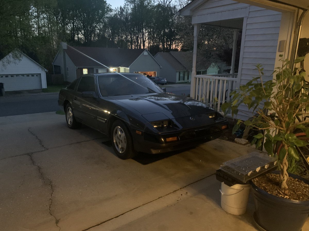 RustyNardo's tweet image. Ayo new car new car.