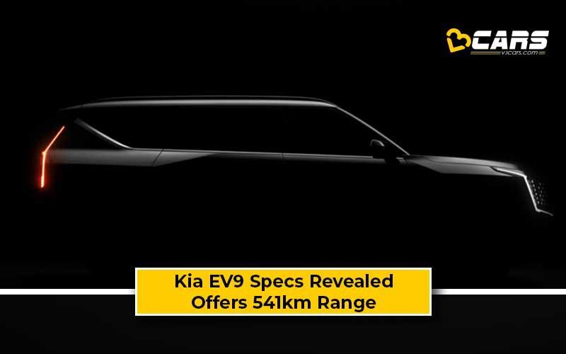 V3Cars on Twitter "Kia have released the EV9 electric SUV’s electric motor and battery