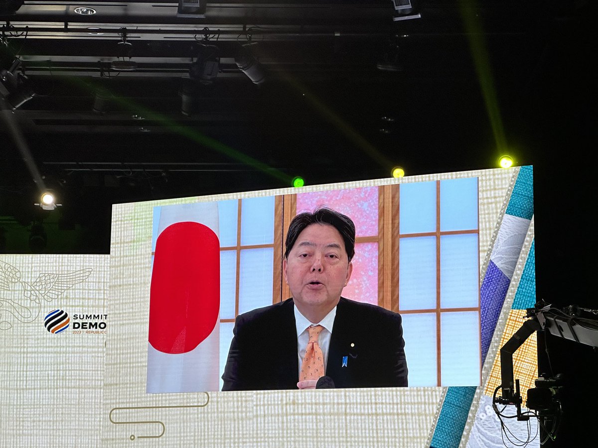 tarashpapaskua's tweet photo. Second #Summit for #Democracy - Indo-Pacific Regional meeting with focus on Challenges&Progress in addressing Corruption - being hosted by 🇰🇷 Government in #Seoul today. Very important gathering of regional leaders under motto #differentbuttogether. https://t.co/8UtkJHJ4yC