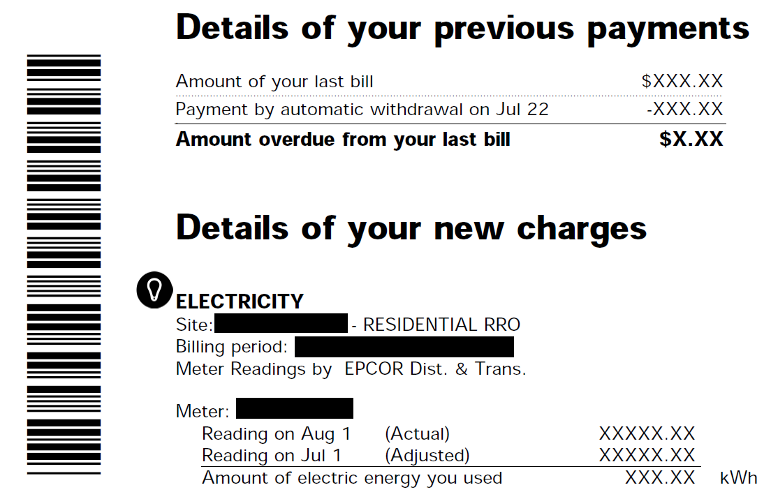 ABEnergyExpert's tweet photo. On the RRO? How to tell:

NORTHERN ALBERTA - Bill from "Direct Energy Regulated Services", check logo.

EDMONTON/RURAL ALBERTA (Fortis) - EPCOR bill says "RESIDENTIAL RRO" under "Details of your new charges".

CALGARY - ENMAX bill says "Regulated Rate Option".

#yyc #yeg #ableg https://t.co/2nez6rD5fw
