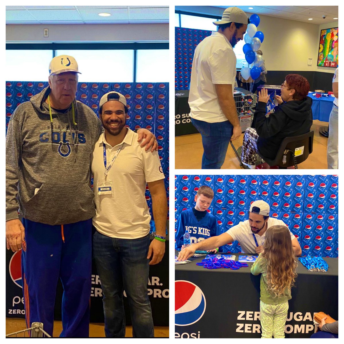 <a href="/theKCG18/">Kylen Granson</a> is a man of the people &amp; truly loves to give back to the community! #ColtsNation let’s rally together &amp; help his mission to collect more books for kids! His Bday was a couple days ago &amp; we can give the gift of giving…Happy (belated) Birthday Kylen!!💙🎉🥳📚#ForTheShoe