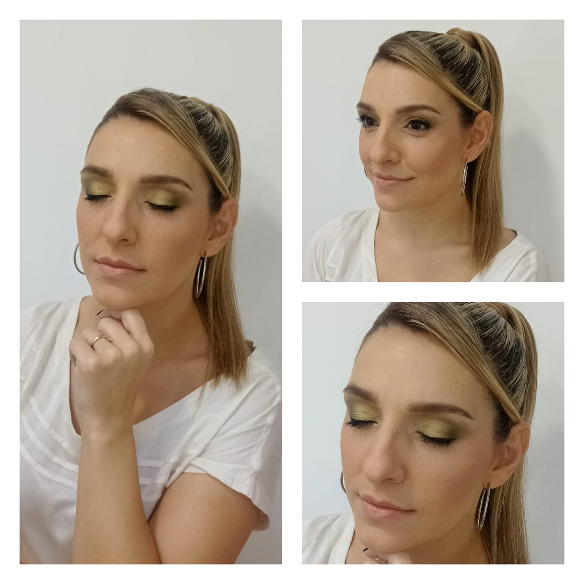 Salió tuneo 
Gracias <a href="/marmingo/">omardomingo</a>.mua por el make up💄y @yesicasamaniego_  por el peinado 🙆🏼
Sacan lo mejor de me ❤️