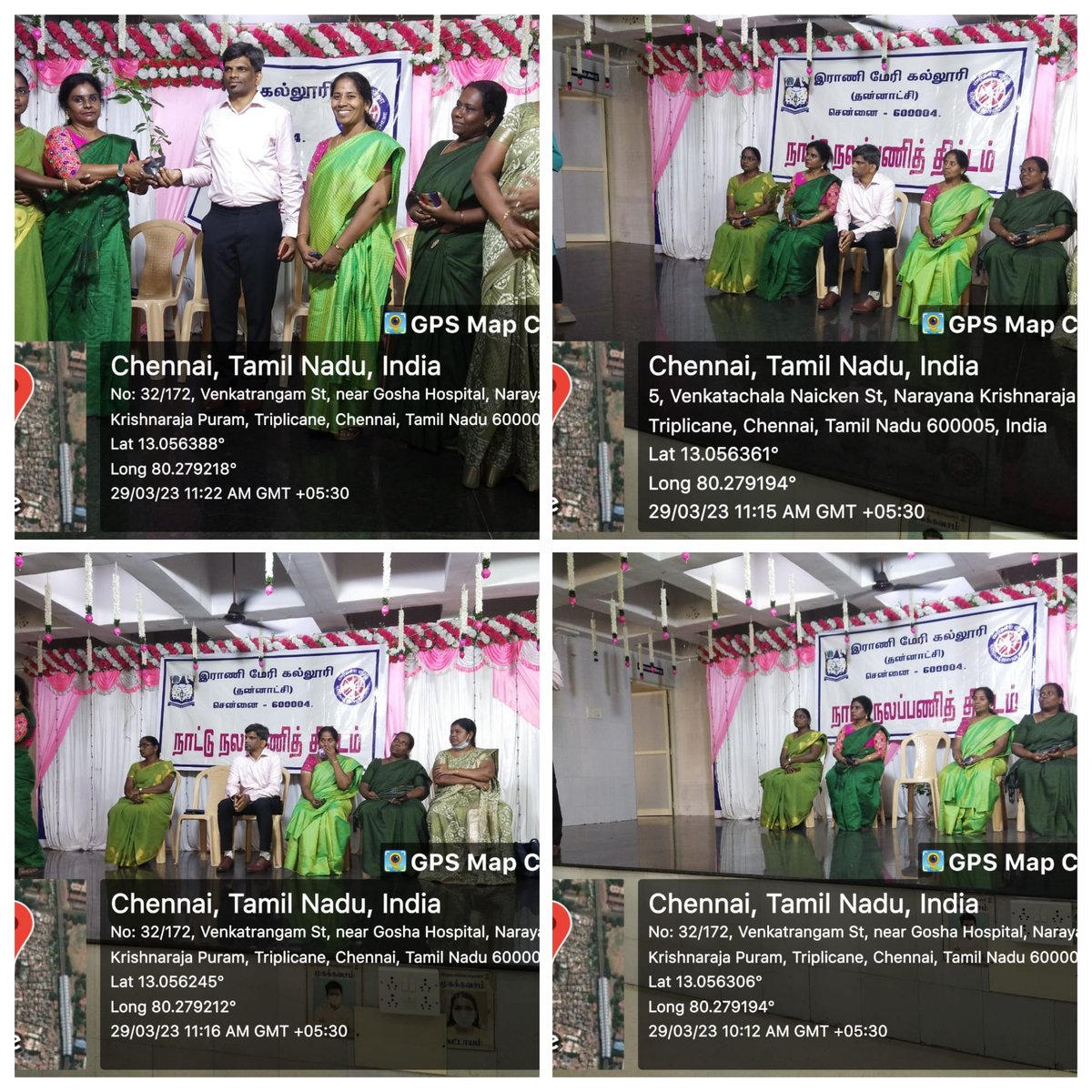 nssqmcunit2's tweet photo. QMC NSS day 7 Special camp Activity awareness speech on cyber security cum Validiction @_NSSIndia @NSSChennai @polimernews @nss_tamilnadu @NssUnom @NssrdD https://t.co/ZN0coBbh0P