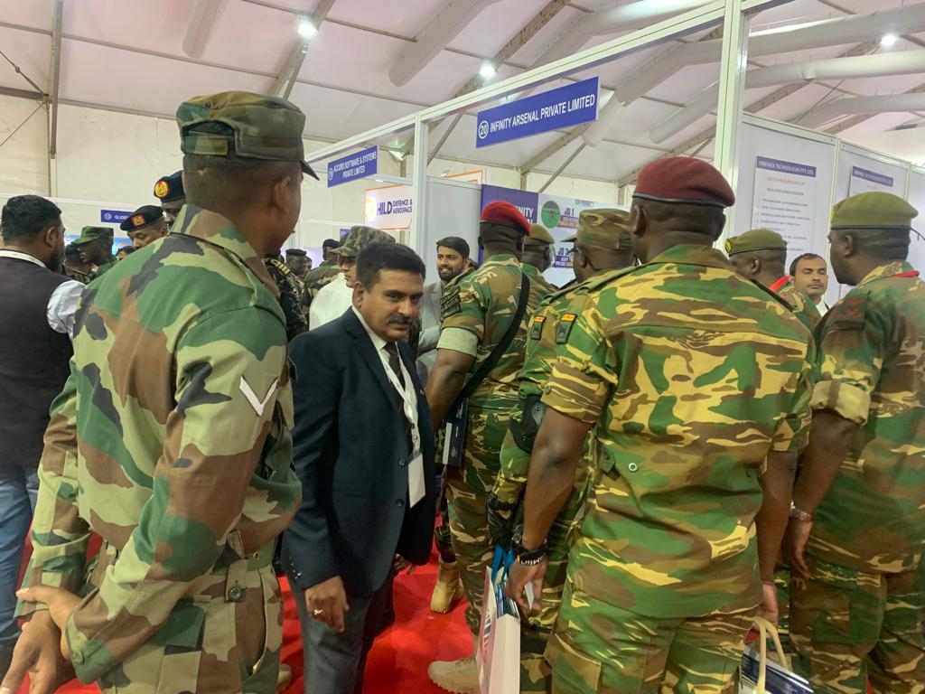 tenacitivikas's tweet photo. Glimpse of Exhibition AFINDEX-2023

#AFINDEX23 #IndianMilitarianExercise #IndianExibition2023 #TenacitiLab https://t.co/uzHgxU9xNo