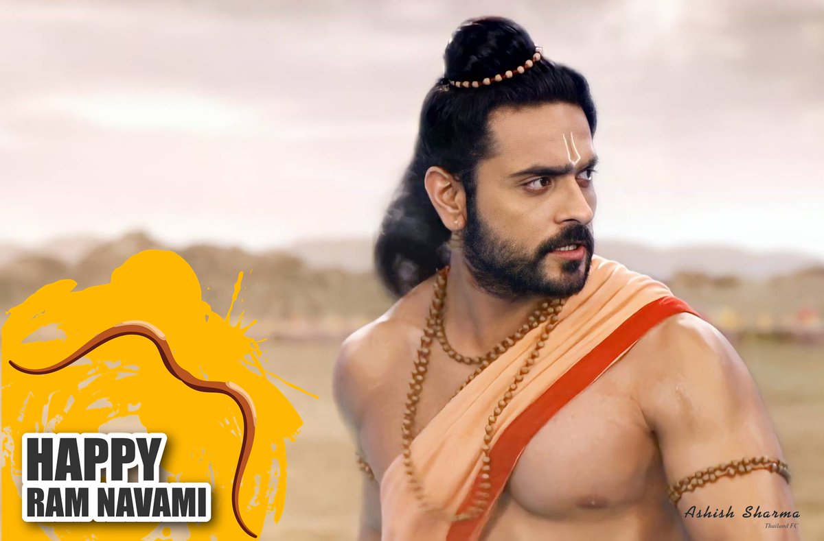 Happy Ram Navami to all #Aashieshians 🙏🙏🙏

#AashieshSharrma #SiyaKeRam #Ramji #RamNavmi #RamNavami #HappyRamNavami