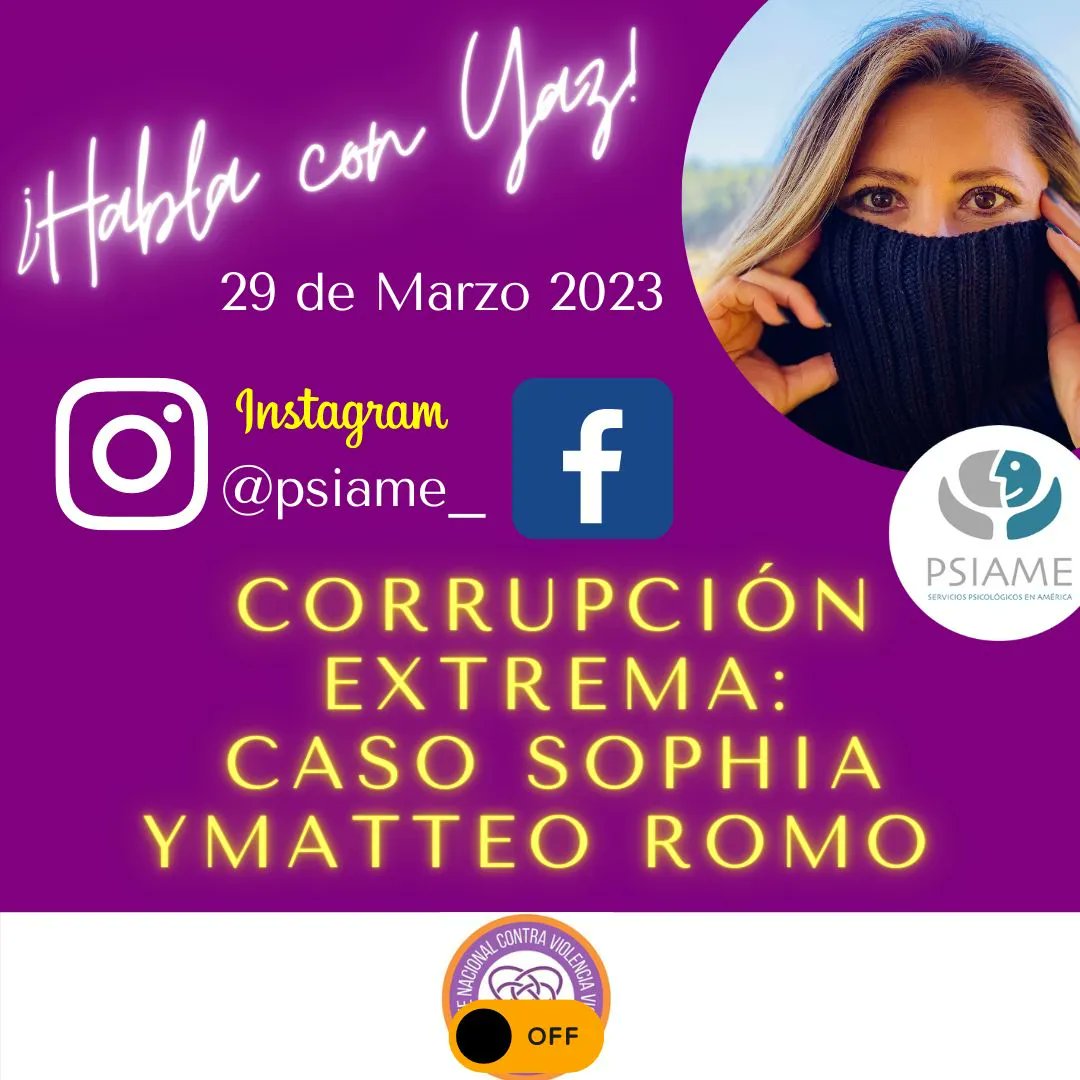 Te comparto el enlace del especial de ¡Habla con Yaz! instagram.com/tv/CqZdkNJIH29… <a href="/psiame_/">Yazmín Montpellier</a> <a href="/Milenio/">Milenio</a> <a href="/nmas/">NMás</a> <a href="/WRADIOMexico/">W Radio México</a> <a href="/nmasmedia/">nmásmedia</a> <a href="/nmasguadalajara/">N+ Guadalajara</a> <a href="/Imagen_Mx/">Imagen Radio</a> <a href="/RadioCentroMX/">Grupo Radio Centro</a> <a href="/AztecaNoticias/">Azteca Noticias</a> corrupción en caso de menores.