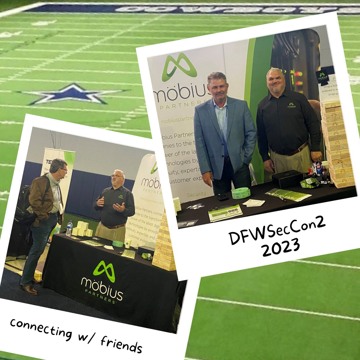MobiusPartners's tweet photo. It was a great day at @ciso_xc’s #DFWSecCon at @thestarinfrisco. #MPGearRules #Cybersecurity #WeCanHelp #DFWSecCon2 #CISOXC #CISO https://t.co/h421uoFqr8