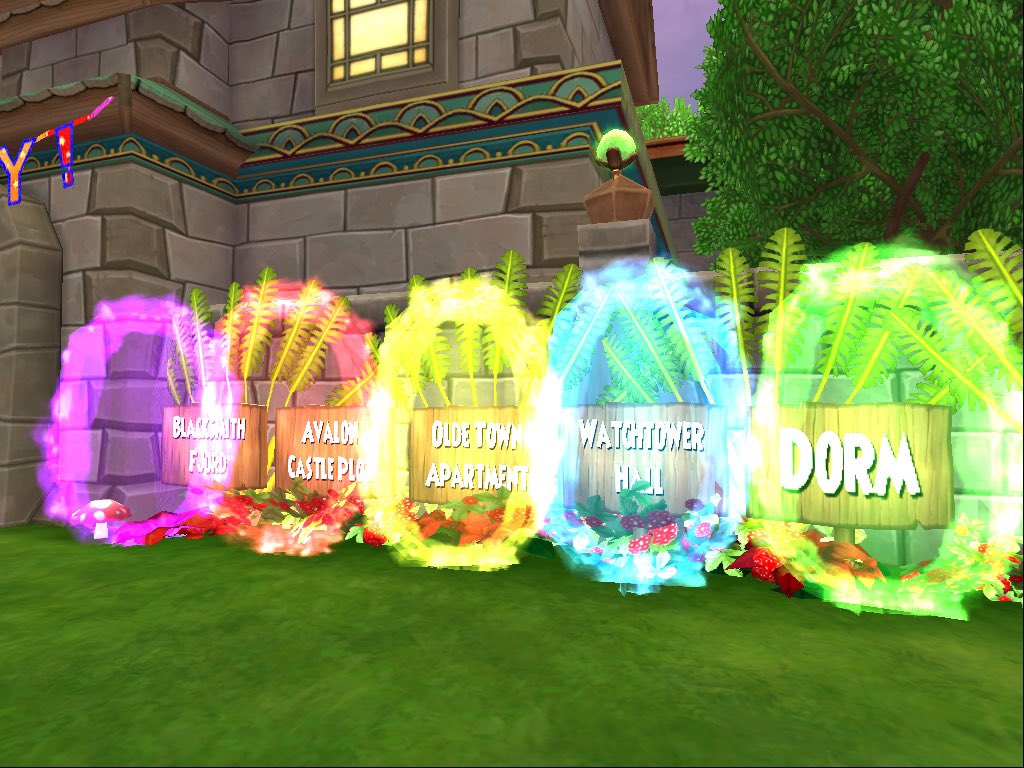 wiz_chase's tweet photo. Also in my “Castle tours apartment” I have a teleporter hub connecting them all! https://t.co/2RwNLJs6g9