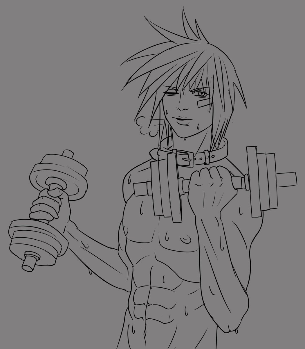 PDesorel's tweet photo. #thebouncer #mugetsu #digitalart https://t.co/w6AK70iO2p