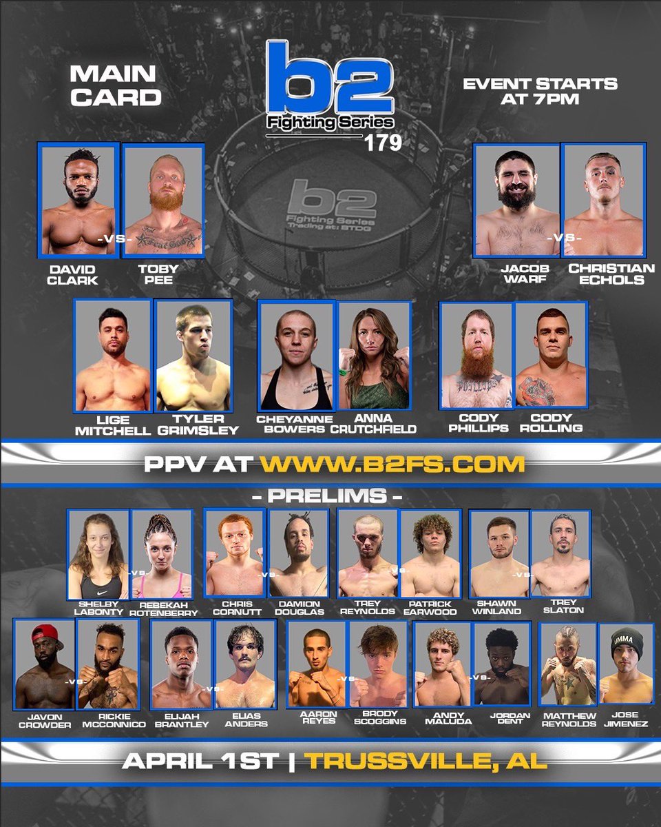 B2 Fighting Series tweet media