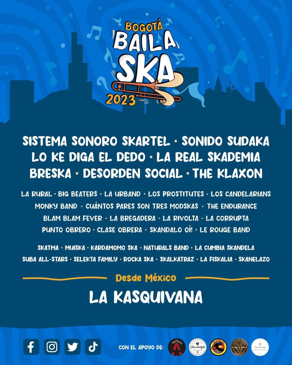 AsesoriasPunk's tweet photo. Se viene esto en Bogotá... https://t.co/iXb0Kf2fdb