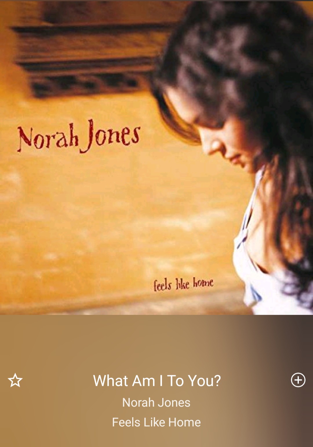               Happy Birthday, Norah                                     1   What Am I To You? - Norah Jones 