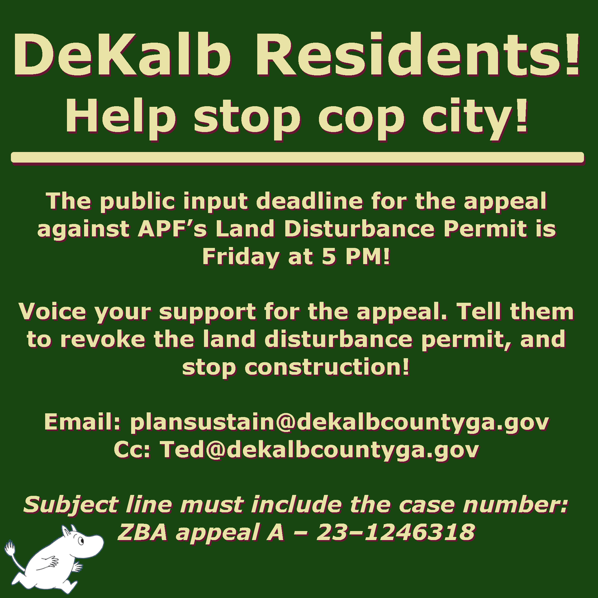 Defend the Atlanta Forest/Stop Cop City tweet media