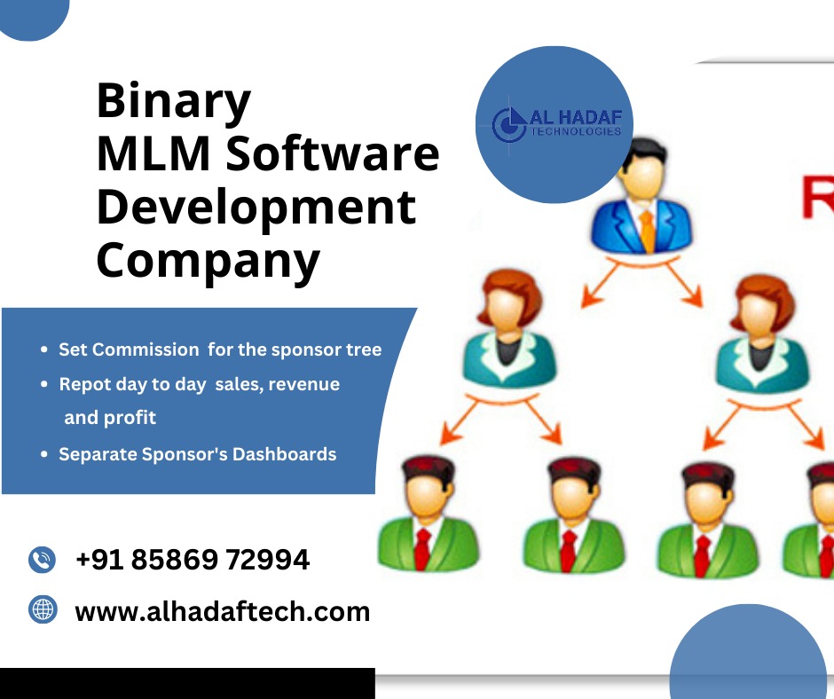 PerfectTech3's tweet photo. Al-Hadaf is the best MLM Software company in Delhi, which is creating binary MLM Software, Matrix MLM Software & Compensation plan.
https://t.co/AtoVVHNolT
#binarymlmsoftware #matrixmlmsoftware #boardmlmsoftware #unilevelmlmsoftware #giftmlmsoftware #generationmlmsoftware https://t.co/lZTI3B7TTA