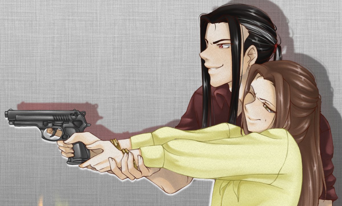 Steady now

#魔道祖师 #MDZS  #JinGuangyao #WenRuohan #ruoyao