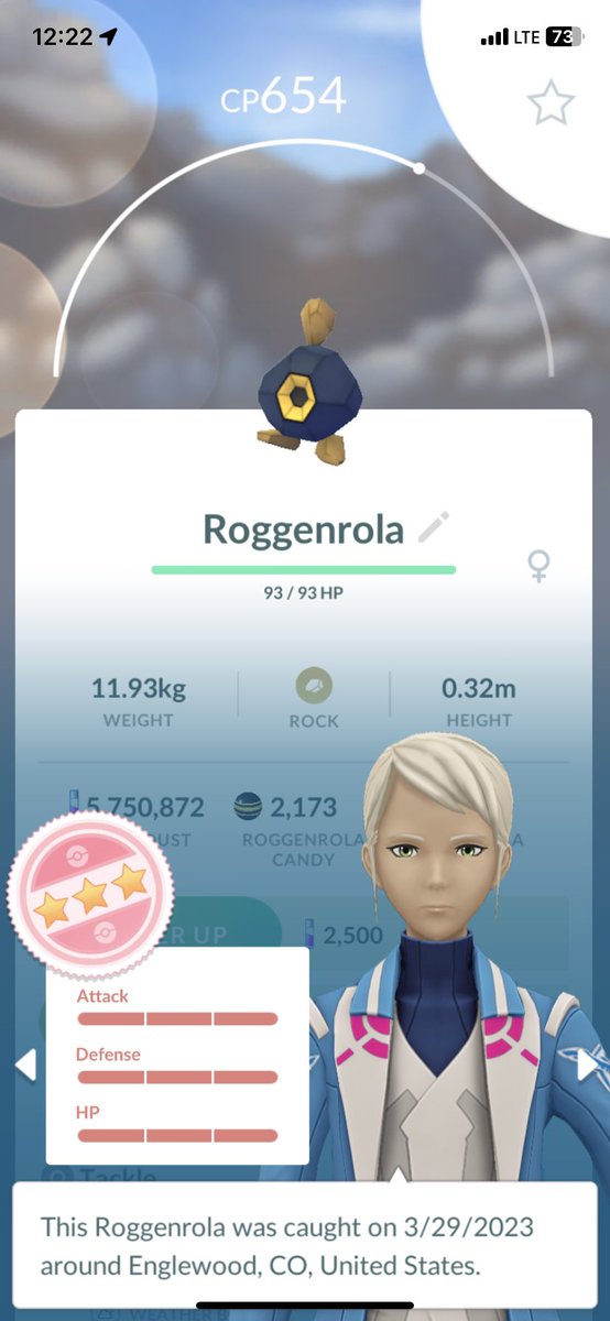 Alright! #Hundo #PokemonGO