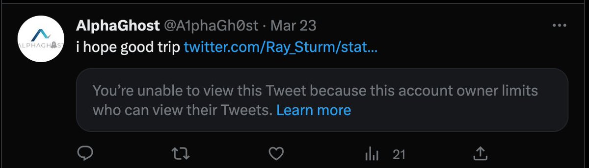 AlphaGhost tweet media